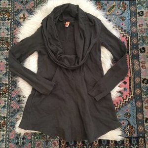 Under Armour {Lucy} long cowl neck tunic, slate